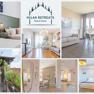 Lägenhet Retreats Milano